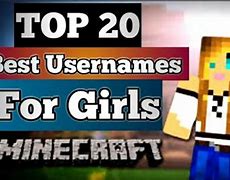 Image result for Cool Minecraft Names for Girls