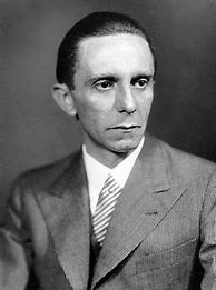 Image result for Joseph Goebbels Microphone
