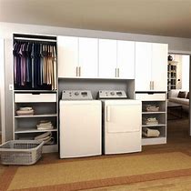 Image result for Home Depot Laundry Room Storage Cabinets