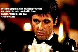 Image result for Scarface Bad Guy