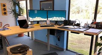 Image result for Corner Desk Uplift