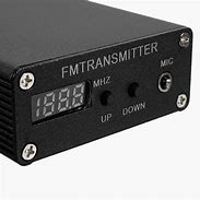Image result for FM Audio Transmitter