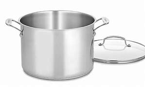 Image result for Cuisinart Chef's Classic Stainless Steel 14-Piece Cookware Set - Cuisinart - Stn Cookware Sets - 14 - Stainless Steel