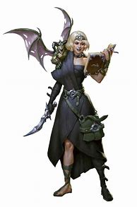 Image result for DD Human Female Wizard