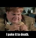 Image result for Chris Farley Almost Heroes GIF