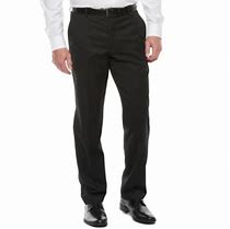 Image result for Stafford Mens Stretch Classic Fit Suit Jacket, 40 Long, Black