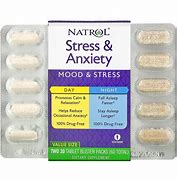 Image result for Natrol Stress & Anxiety Day And Night 60 Tablets