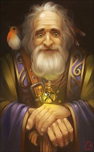 Image result for Old Wizard Art
