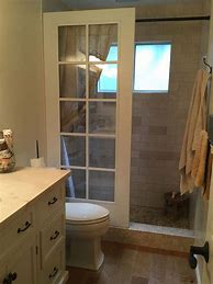 Image result for Bathroom French Doors Interior