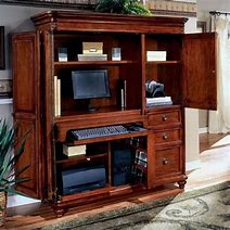 Image result for Cherry Armoire Desk