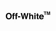 Image result for Off White Clothing Logo