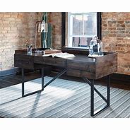 Image result for Metal Office Desk Furniture