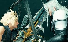 Image result for Sephiroth Fight