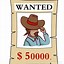 Image result for Wanted Poster Clip Art