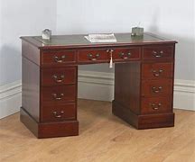 Image result for Vintage Office Desk
