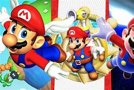 Image result for Super Mario First 3D All-Stars