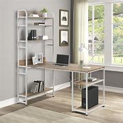 Image result for Desk and Shelves