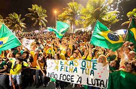 Image result for Bolsonaro Crowd