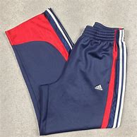 Image result for Red White and Blue Adidas Pants
