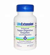 Image result for Life Extension Enhanced Super Digestive Enzymes And Probiotics