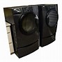 Image result for Kenmore Front Load Washer and Dryer Red