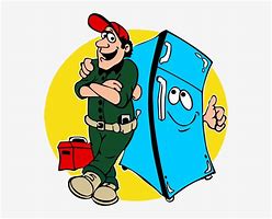 Image result for Cartoon Appliance Repair Parts
