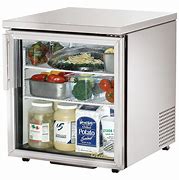 Image result for Undercounter Refrigerator Commercial Glass Door