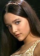 Image result for Olivia Hussey Most Beautiful Juliet