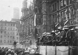 Image result for The Munich Beer Hall Putsch 1923