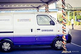 Image result for Samsung Service Van