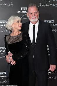 Image result for Helen Mirren and Husband
