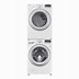 Image result for Stack Washer Dryer Combo Dimensions