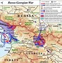 Image result for Russia Georgia War Map