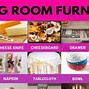 Image result for White Dining Room Furniture