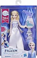 Image result for Hasbro - Disney Frozen II Talk And Glow Olaf And Elsa Dolls