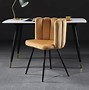 Image result for Contemporary Upholstered Dining Chairs
