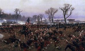 Image result for Civil War Paintings Fredericksburg