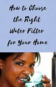Image result for Iron Water Filter