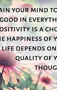 Image result for Think Good Thoughts