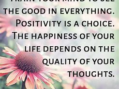 Image result for A Positive Thought for Today