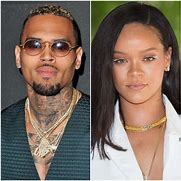 Image result for Chris Brown and Rihanna L-XX
