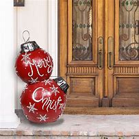 Image result for Outdoor Christmas Ornaments