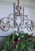 Image result for doors wreaths hangers