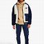 Image result for Reversible Sherpa Jacket with Pockets