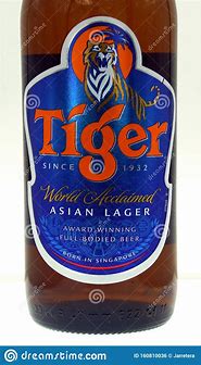 Image result for Tiger Beer Label SVG