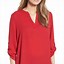 Image result for Red Casual Tops for Women