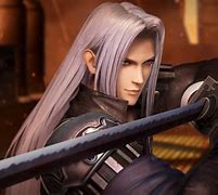 Image result for FF7 Cloud vs Sephiroth
