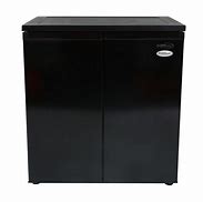 Image result for mini refrigerator black