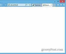 Image result for Blank Page Internet Explorer 9