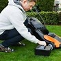 Image result for Best Self-Propelled Lawn Mower Battery Operated